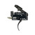 TriggerTech Adaptable Pro Single-Stage Curved Trigger 2.5-5 lb for AR-15, Black
