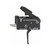 TriggerTech Adaptable Two-Stage Flat Trigger 2.5-5 lb for AR-15, PVD Black