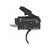 TriggerTech Competitive Two-Stage Curved Trigger 3.5 lb for AR-15, PVD Black