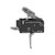 TriggerTech Competitive Two-Stage Flat Trigger 3.5 lb for AR-15, Stainless/Black
