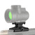Reptilia DOT 1.54in Lower 1/3 Red Dot Mount for Trijicon MRO