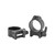 Warne Maxima 30mm Medium Quick Detach Scope Rings, Matte Black