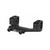 Warne LR-SKEL 1 Inch Extended Skeletonized Scope Mount 20 MOA for MSR