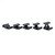 American Defense AD-TR-LW QD Red Dot Mount for DeltaPoint Pro, Lower 1/3 Co-Witness - image 2