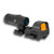 Holosun HE510C-GR & HM3X Green Dot Sight and Magnifier Combo, SKU HE510C-GR+M3X