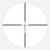 BDC 17 reticle subtension diagram for the Athlon Neos HMR 4-12x40 Rifle Scope