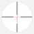 BDC 500 SFP IR MOA reticle subtension diagram for the Athlon Neos HMR 3-9x50 Rifle Scope