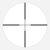AHMC1 reticle subtension diagram for the Athlon Ares HLR 2.5-15x42 Rifle Scope