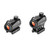 Hawke Endurance 1x25 Rifle Scope 3 MOA Dot Reticle, Red, SKU 12127