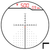 Burris Eliminator 5 LaserScope 5-20x50 Rifle Scope X96, X96 reticle diagram