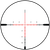 Burris Veracity 3-15x44 FFP Rifle Scope Illuminated RC-MOA, RC-MOA reticle diagram