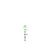 Trijicon ACOG 3.5x35 Rifle Scope Green Chevron, .308 7.62 BDC, Green Chevron reticle diagram