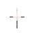 Trijicon ACOG 4x32 Rifle Scope Dual-Illuminated Red Crosshair .223 5.56 BDC, Red Crosshair reticle diagram