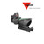 Trijicon ACOG 4x32 Rifle Scope with RMR Red Dot Sight Green Chevron .223 5.56 BDC, SKU TA31-D-100548