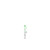 Trijicon ACOG 4x32 Rifle Scope with RMR Red Dot Sight Green Chevron .223 5.56 BDC, Green Chevron BDC reticle diagram