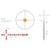 Leupold Mark 4HD 2.5-10x42 Rifle Scope M5C3 Illuminated FFP TMR, product image 6