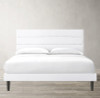 Lecce Slim Base with Horizontal Line detail on Bedhead