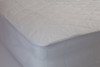 Generous side wall on mattress protector