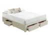 Style 3 - 4 Drawer bed base