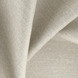 Close-up of folded pale textured upholstery fabric in the Como fabric gallery