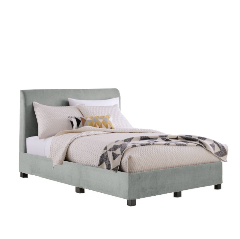Asolo Ensemble Bed Base — upholstered bed design and base
