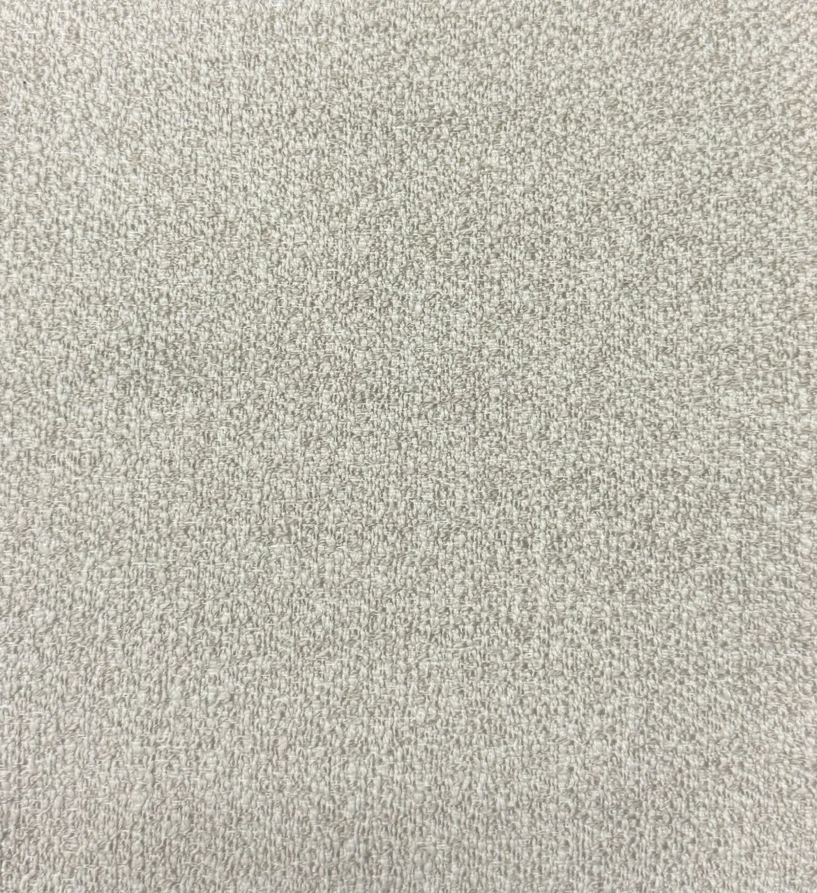 Cambridge Natural upholstery fabric close-up for Raveena bed frame