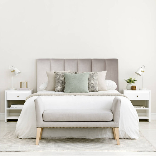 Florence panelled bedhead