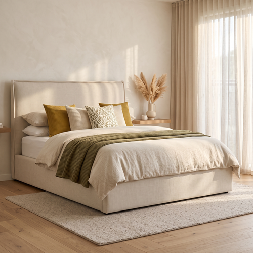 Assisi gas lift storage bed