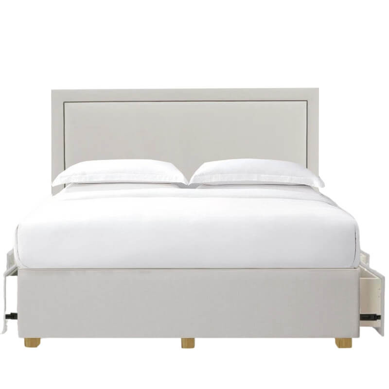 Milan drawer storage bed