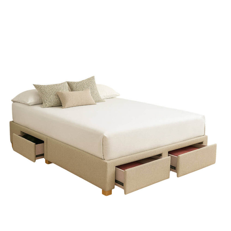Style 3 - 4 Drawer bed base