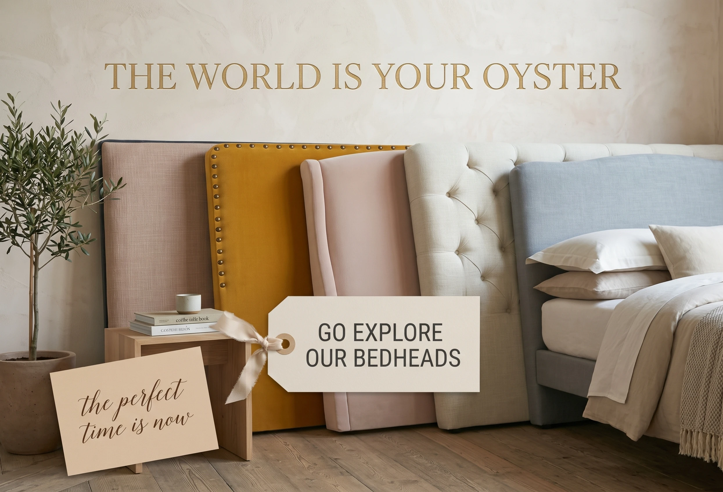 Upholstered Bed heads