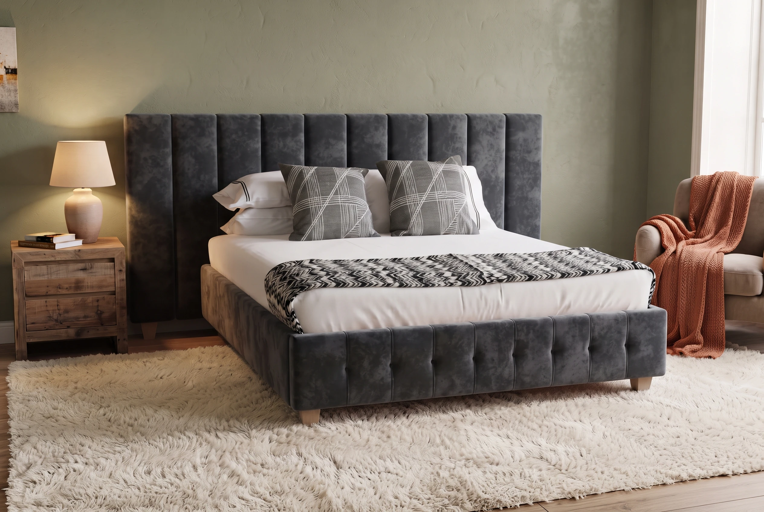 Custom made bed frames