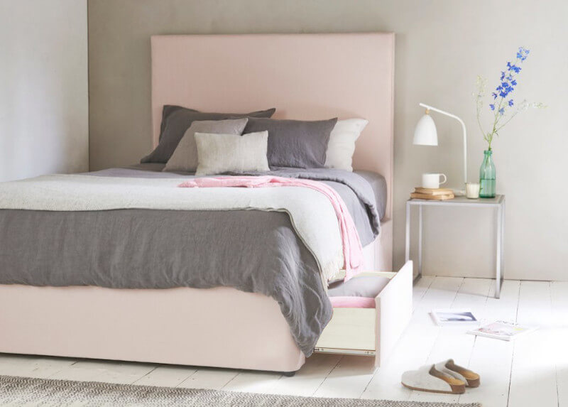 Benefits of King Size Storage Bed with Drawers 