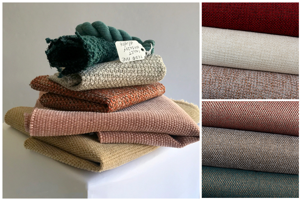 Custom Upholstered Beds Using Warwick Fabrics