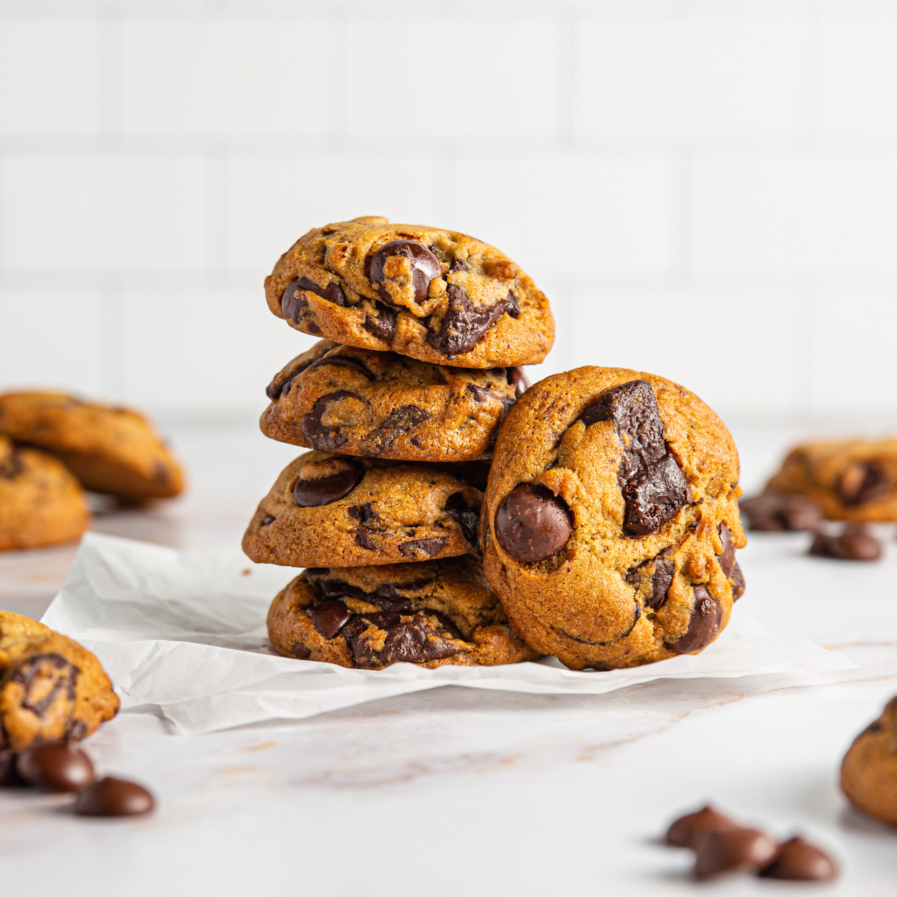 Chocolate chip cookies