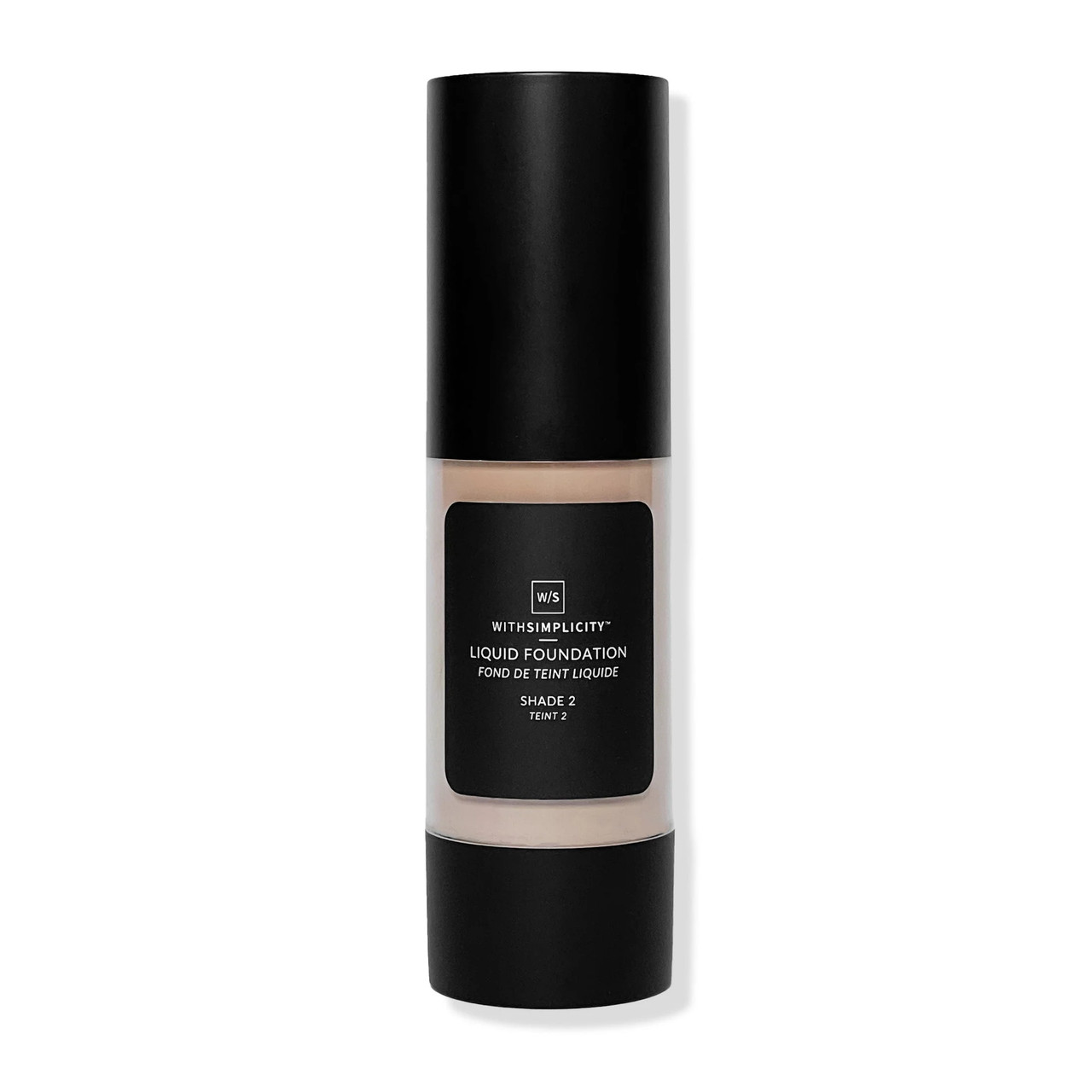 withSimplicity liquid foundation