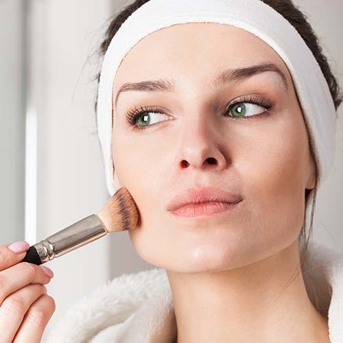 Brushes Foundation & Powder