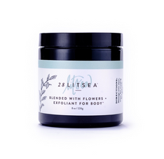 Blended With Flowers + Exfoliant For Body