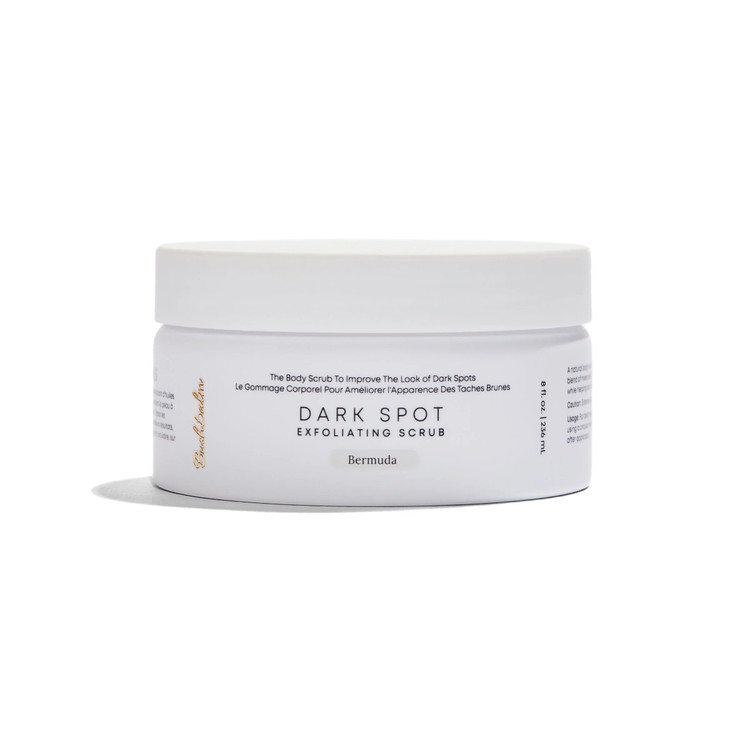 Bermuda Dark Spot Exfoliating Scrub.