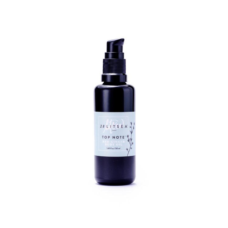 Top Note  Red Ginger Body Oil