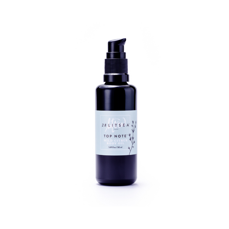 Top Note  Wild Citrus Body Oil
