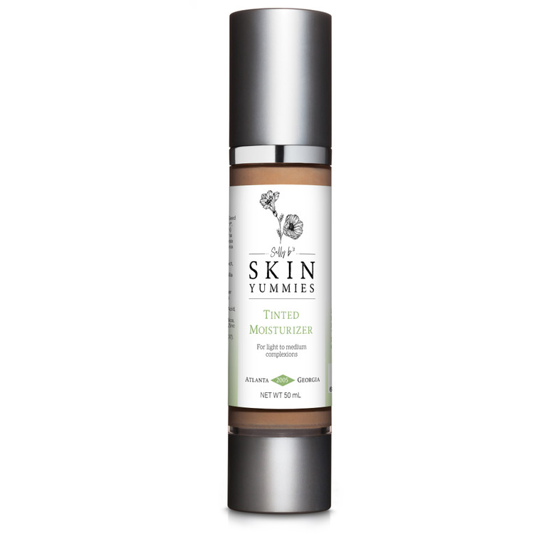 Natural Tinted Moisturizer for Even Skin Tone