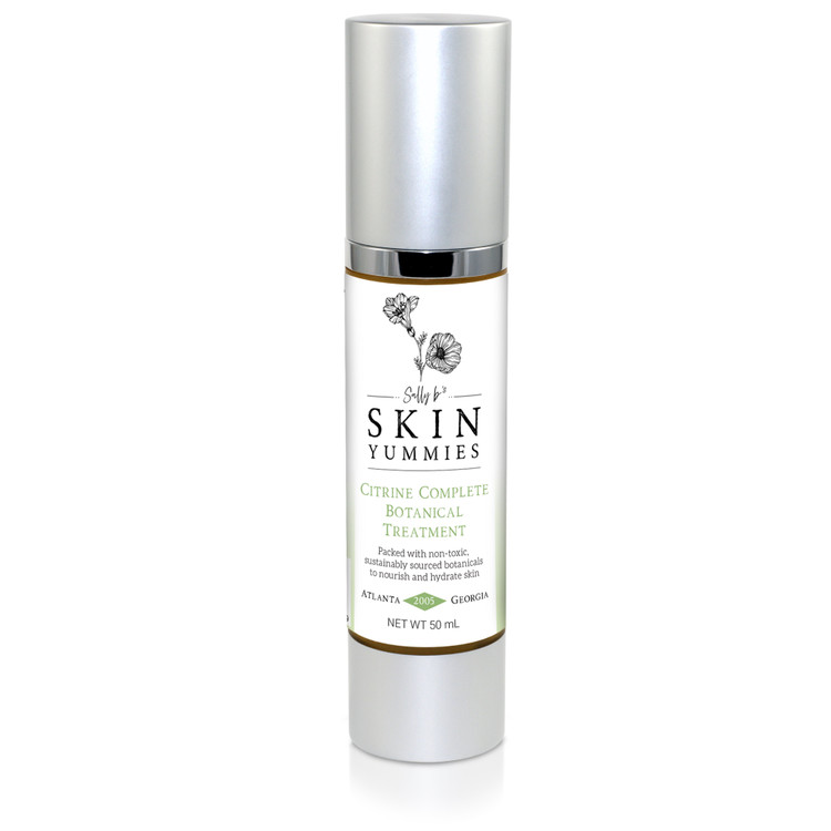 Citrine Botanical Treatment for Glowing Skin