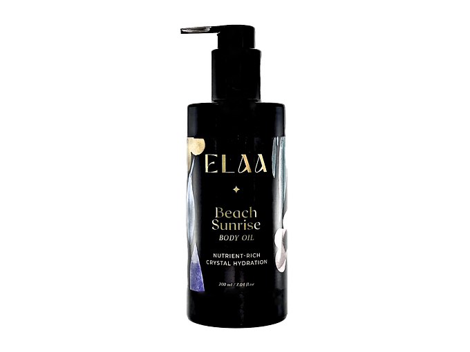 Beach Sunrise - Nutrient-Rich Crystal Body Oil