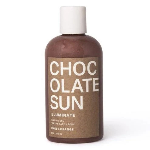 Illuminate Tanning Gel.