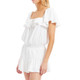 Ali Romper - Ivory.