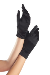Wrist Length Polyester Gloves