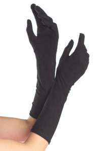 Mid-Arm Length Polyester Gloves Mid-Arm Length Polyester Gloves