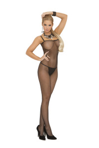 Fishnet Criss Cross Bodystocking Fishnet Criss Cross Bodystocking