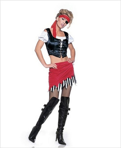 Sexy Pirate Costume Sexy Pirate Costume